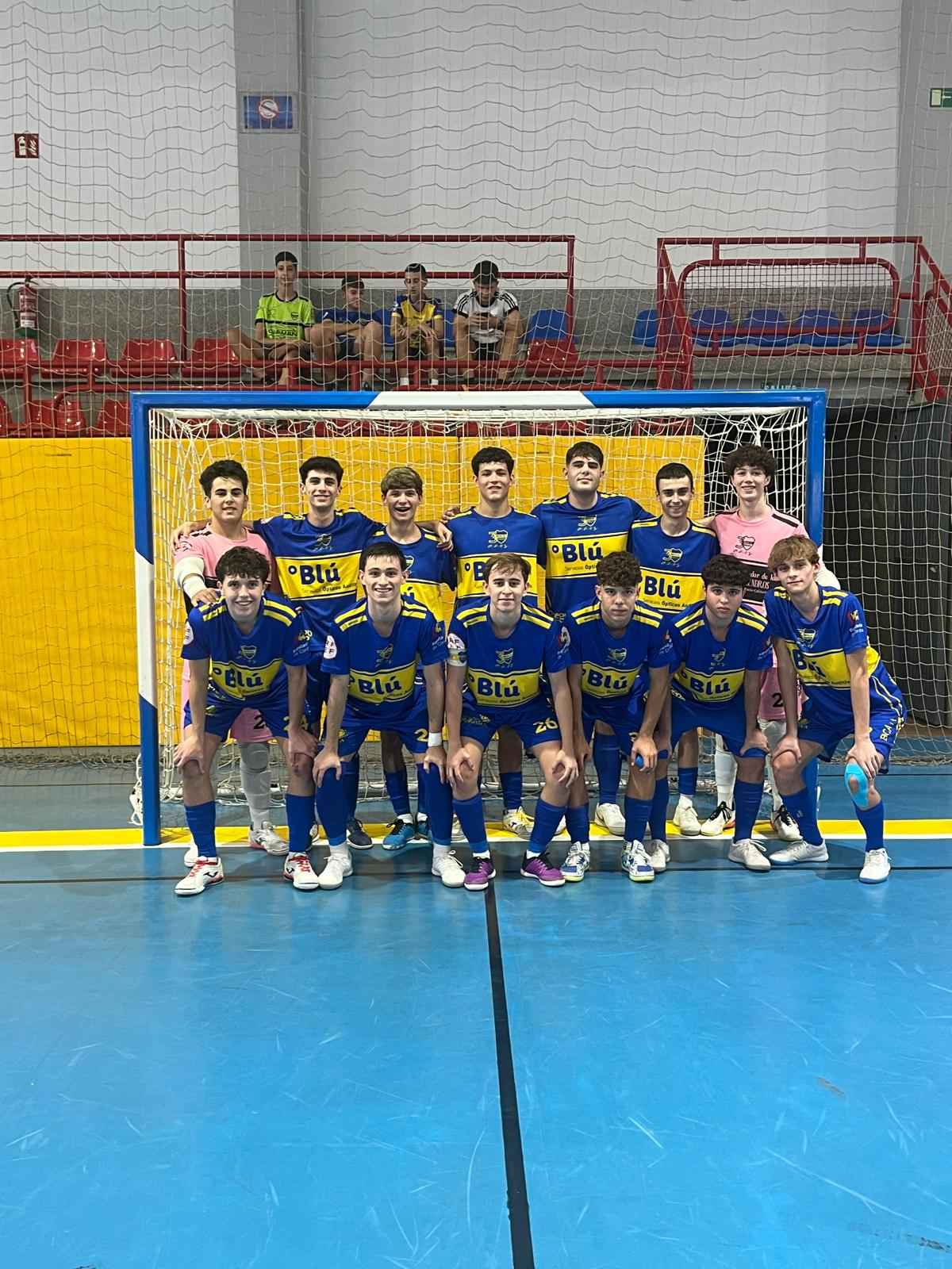Plantilla del equipo juvenil.