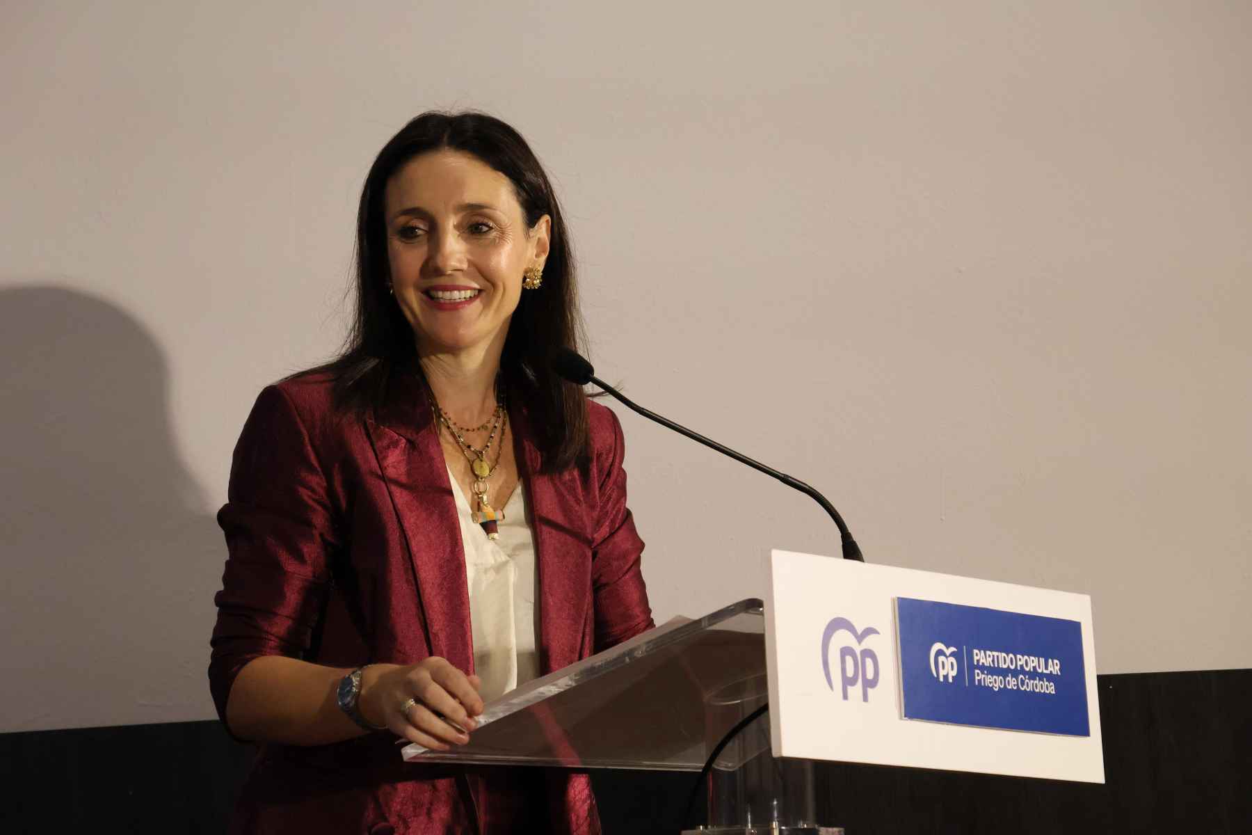 Marta Siles.