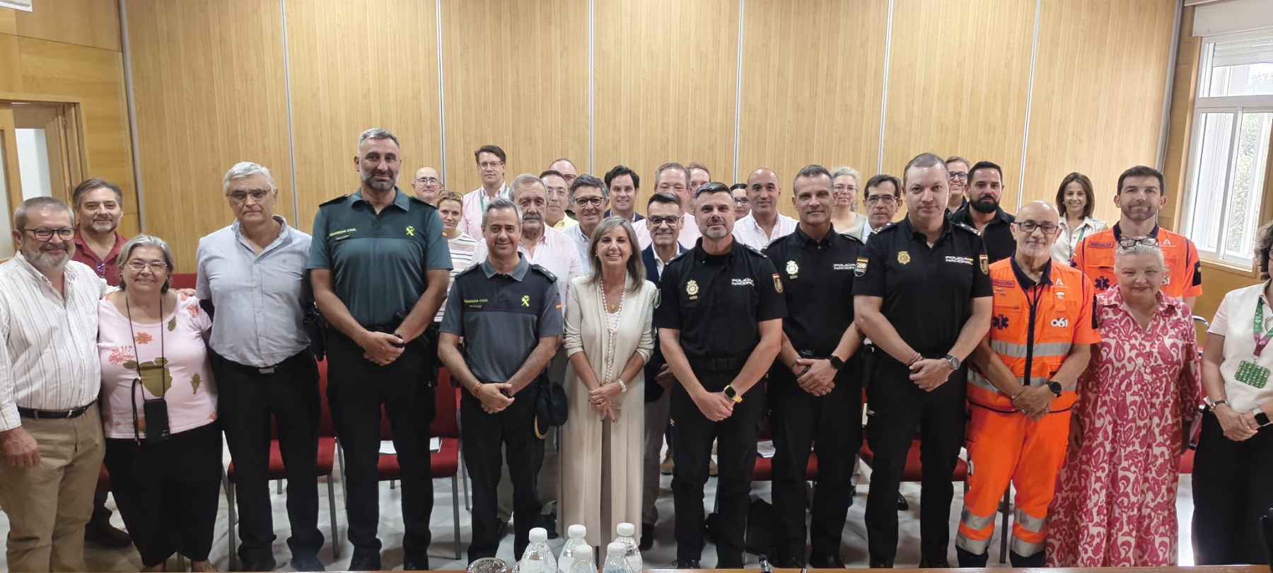 Integrantes del comité.