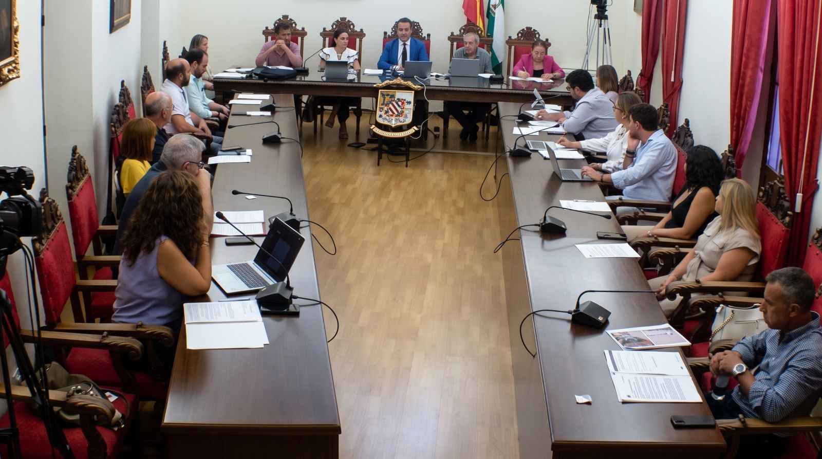 Imagen de la sesión plenaria.
