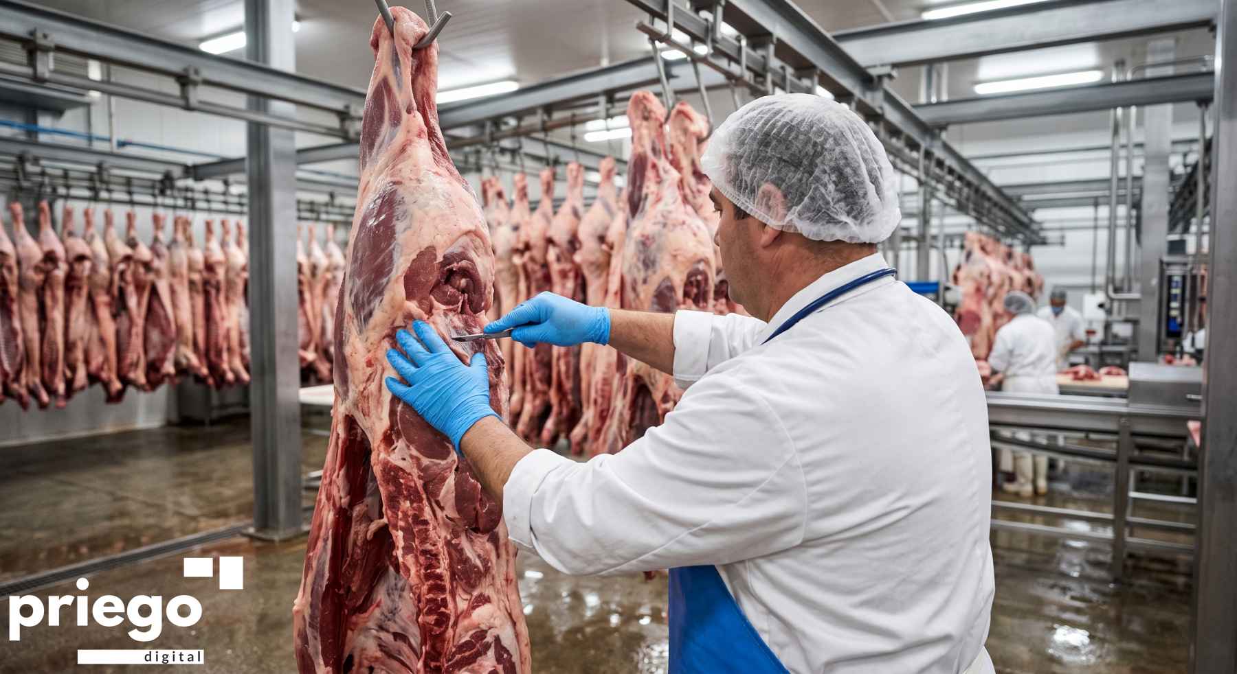 CSIF reclama mejoras salariales y más plantilla para los veterinarios que inspeccionan los mataderos cordobeses.