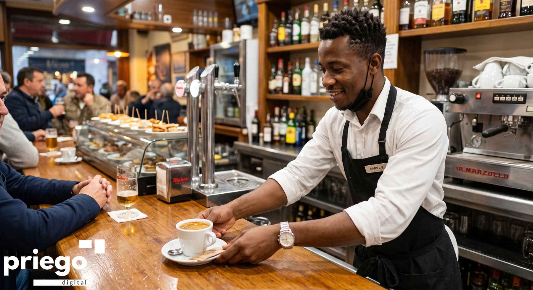 Los trabajadores extranjeros representan ya alrededor del 16,2% del total de afiliados a la Seguridad Social.