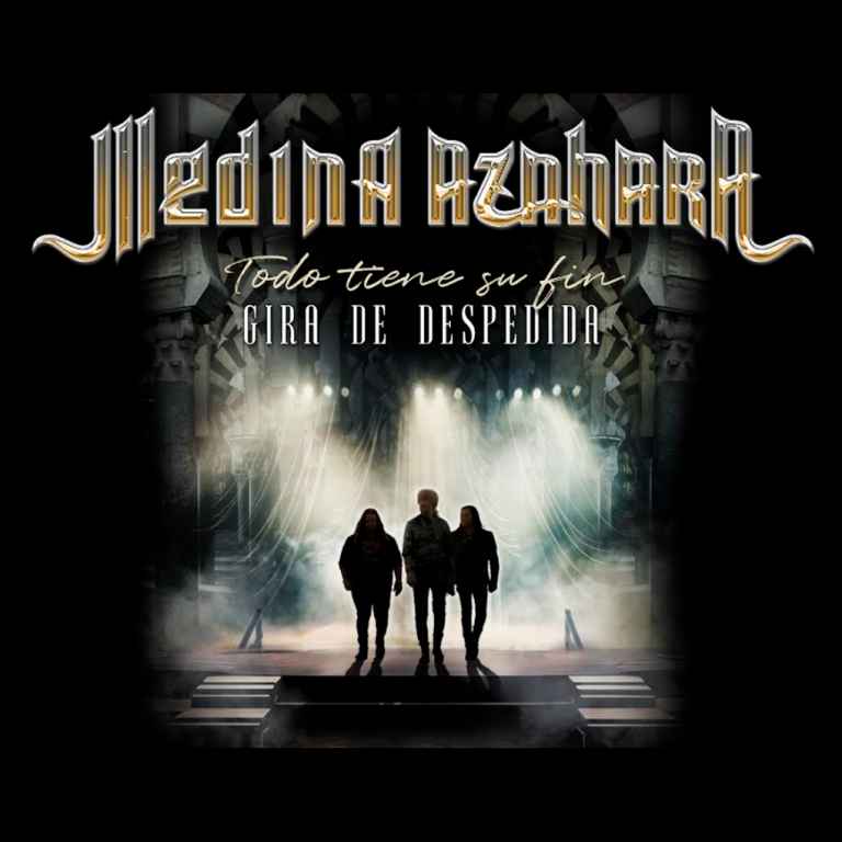 Cartel de la gira promocional de Medina Azahara.