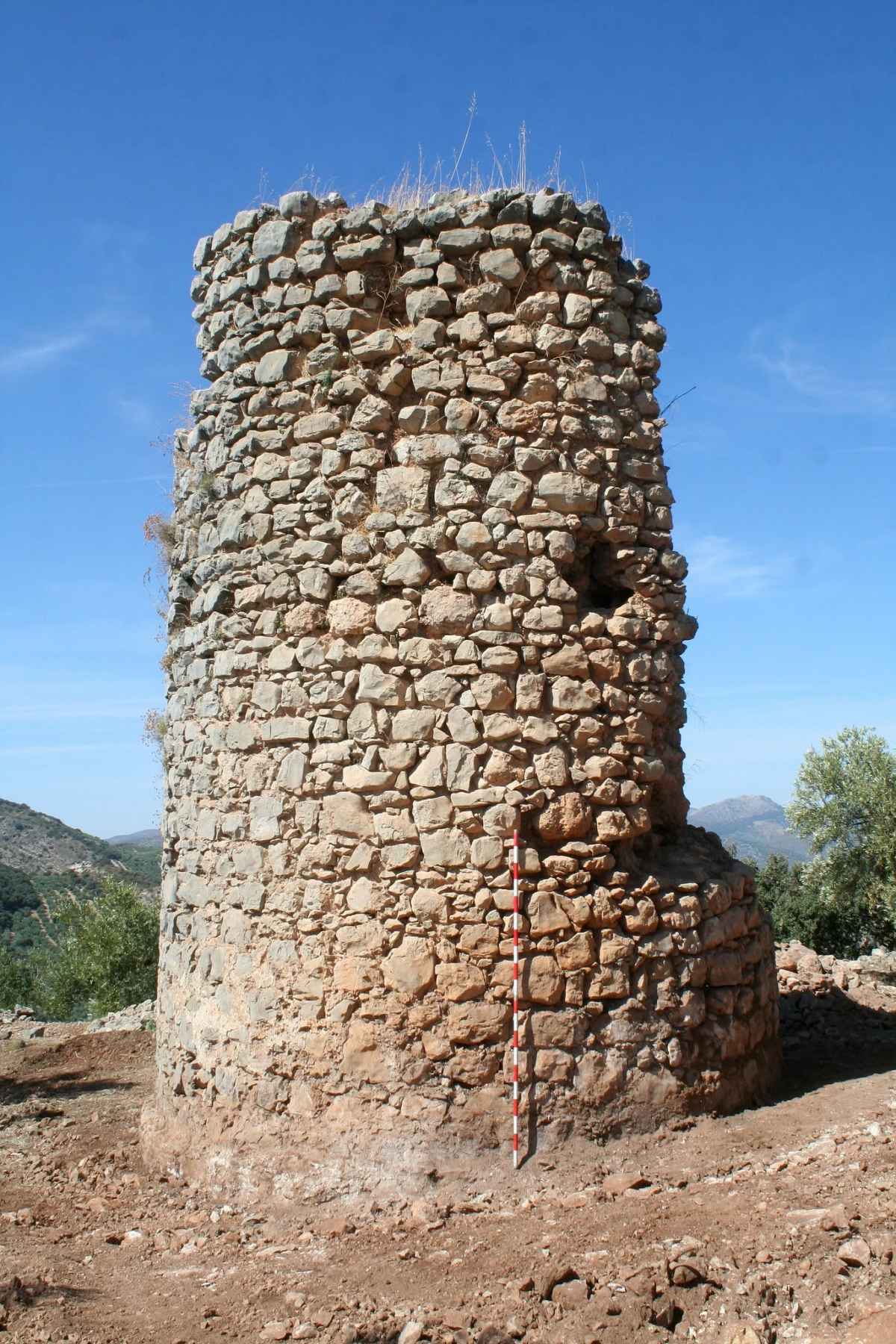 La Torre del Espartal, una de las atalayas medievales de Priego.