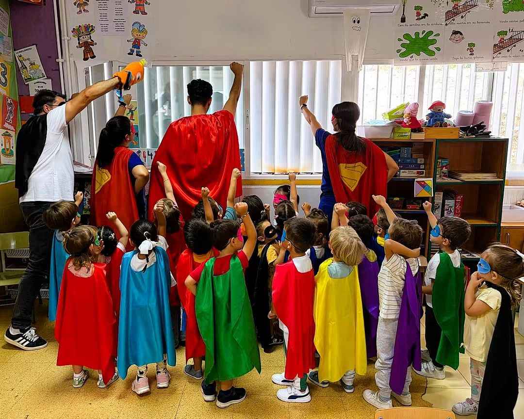 Campaña de vacunación infantil frente a la gripe en Priego.