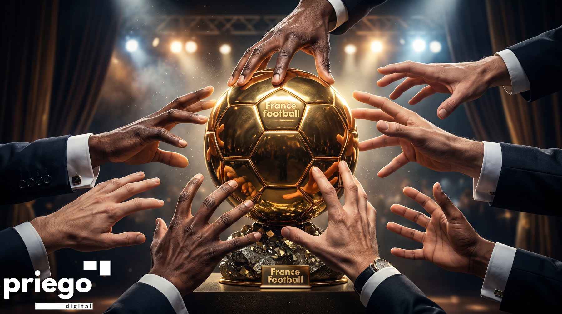 El Balón de Oro.