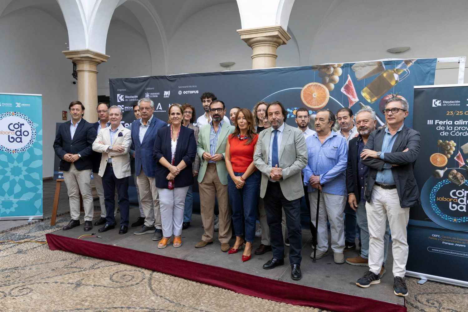 Presentación de la III Feria Alimentaria de la Provincia de Córdoba, ‘Sabor a Córdoba’.
