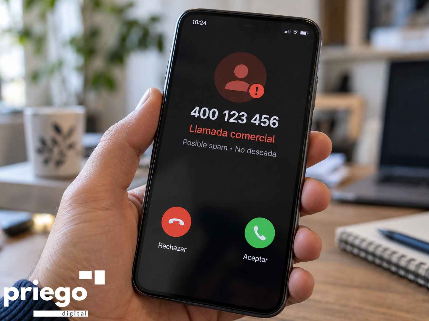 Los números que empiezan por 400 identifican desde el 17 de octubre las llamadas comerciales.
