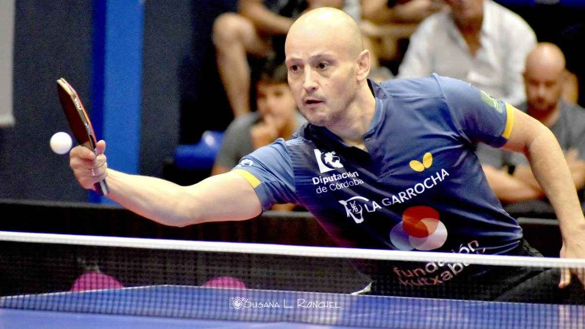 Carlos Machado durante un partido.