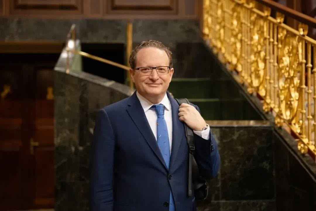 José Ramírez del Río, cabeza de lista de VOX por Córdoba.