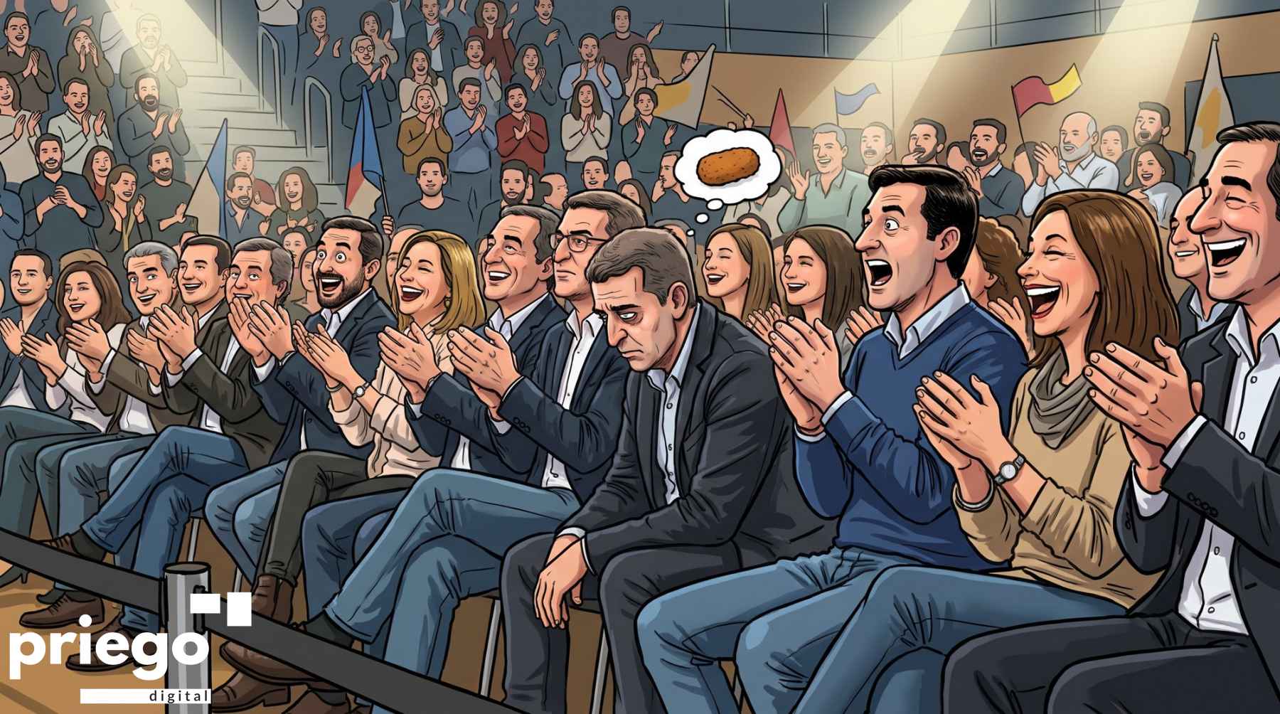 No sirvo para político, y mira que lo he intentado.