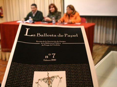 Portada del séptimo número de La Ballesta de Papel. (Foto: Antonio J. Sobrados)