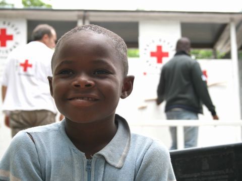 Cruz Roja inicia una campaña de sensibilización en el primer aniversario del terremoto de Haití. (Foto: Cedida)