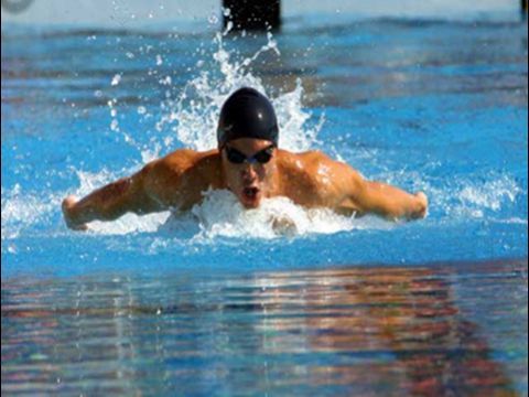 La natación es el deporte por excelencia. (Foto: Jorge Linares)