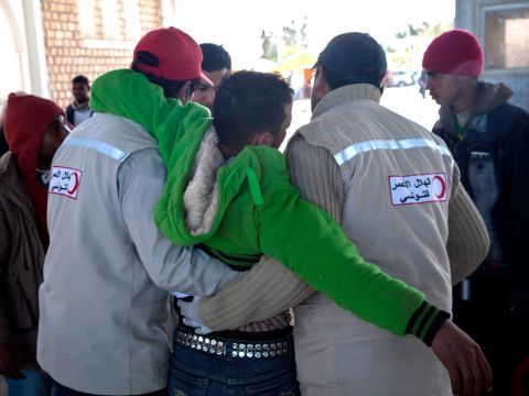 Cruz Roja solicita ayuda para los refugiados en Libia. (Foto: Cedida)