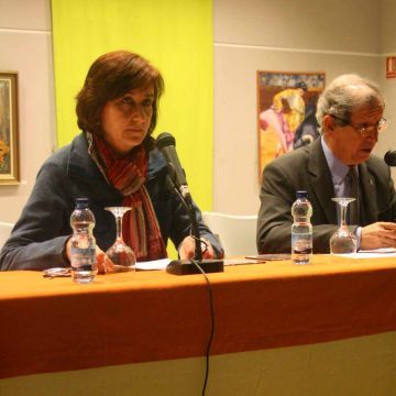 Presentación del libro de Enrique Alcalá. (Foto: A.J.S.)