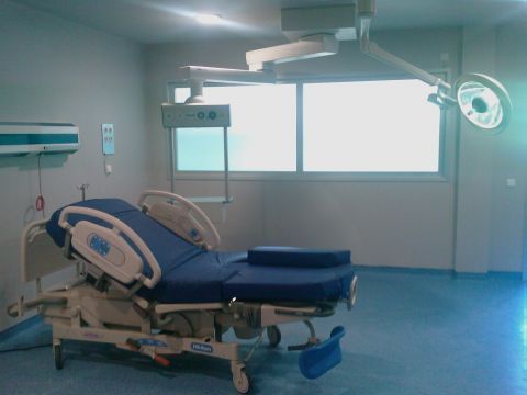 Imagen del nuevo paritorio del hospital "Infanta Margarita". (Foto: Cedida)