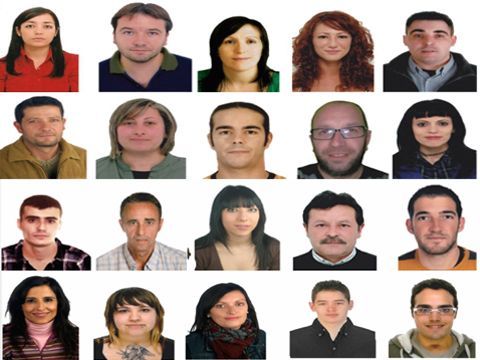 Integrantes de la candidatura del GIPA (Foto: Cedida)