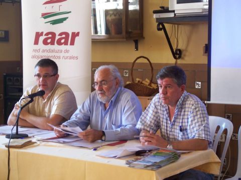 Presidencia de la junta directiva de la RAAR. (Foto: J. Moreno)