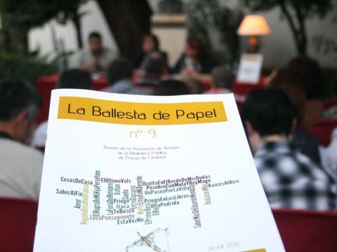 Portada del noveno número de "La Ballesta de Papel". (Foto: Antonio J. Sobrados)