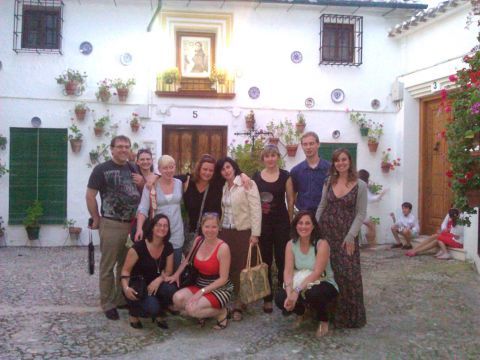 Touroperadores y personal de la Delegación de Turismo. (Foto: Cedida)