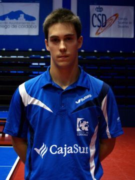 Alejandor Calvo estará representando a España en el Campeonato de Europa para Jóvenes. (Foto: Club Priego TM)
