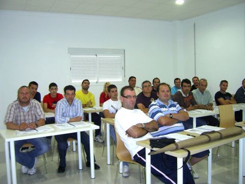 Participantes en el curso. (Foto: Cedida)