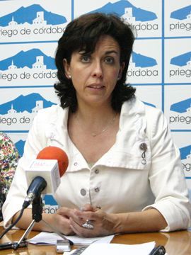 María Luisa Ceballos, alcaldesa de Priego. (Foto: R. Cobo)