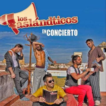 Cartel promocional de "Los Aslandticos". Foto: Cedida)