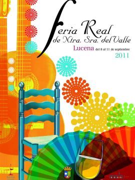 Cartel anunciador de la Feria del Valle 2011. (Foto: Cedida)