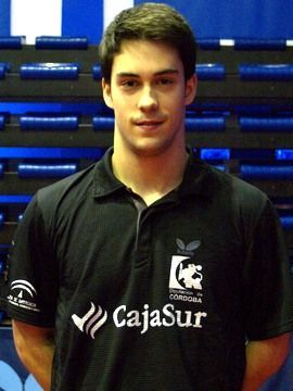 Alejandro Calvo, jugador del CajaSur Priego Tenis de Mesa. (Foto: Priego TM)
