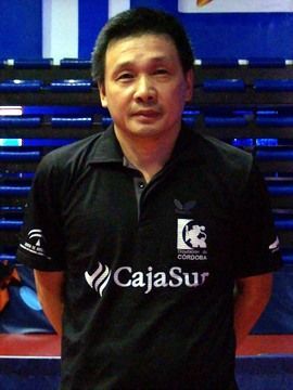 He Zhi Wen, un viejo conocido de la afición prieguense que vestirá esta temporada la camiseta del CajaSur.