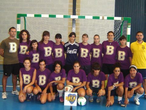 Imagen del equipo femenino del Boca Juniors Priego. (Foto: Cedida)