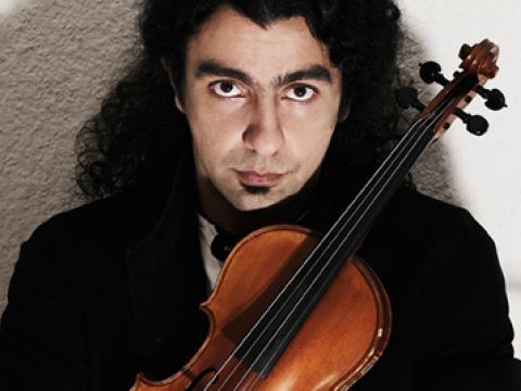 El libanés Ara Malikian está considerado como uno de los violinistas más innovadores del momento. (Foto: Cedida)