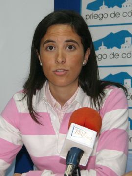 Cristina Casanueva, presidenta del Área de Urbanismo y Vivienda. (Foto: R. Cobo)