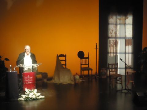 El periodista Juan José Téllez en su intervención. (Foto: J. Moreno)