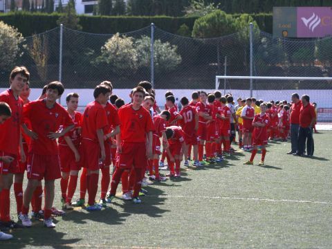 Los equipos de la Escuela de Fútbol compiten en las ligas provinciales. (Foto: Antonio J. Sbrados)