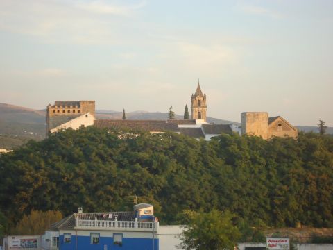 Vista del barrio de la Villa desde la Cuesta de los Barreros. (Foto: J. Moreno)