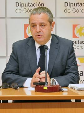 Salvador Fuentes, vicepresidente primero y delegado de Hacienda de la Diputación de Córdoba. (Foto: Cedida)