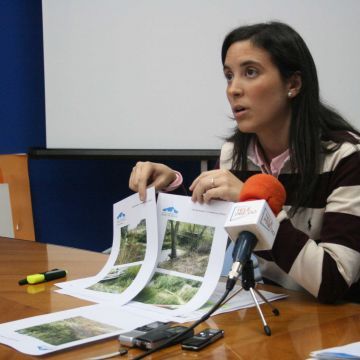 Cristina Casanueva durante la rueda de prensa. (Foto: Cedida)