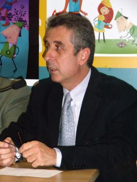 Juan Pérez Guerrero, Alcalde de Lucena. (Foto: Cedida)