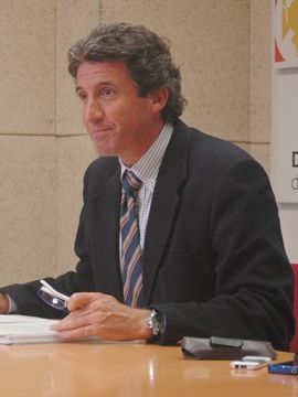 José Antonio Fernández, delegado de Carreteras de la Diputación. (Foto: Cedida)