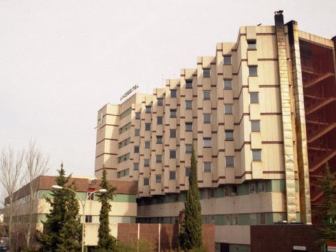 Vista del hospital Infanta Margarita de Cabra. (Foto: Cedida)