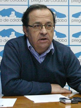 Miguel Forcada, concejal delegado de Educación. (Foto: R. Cobo)