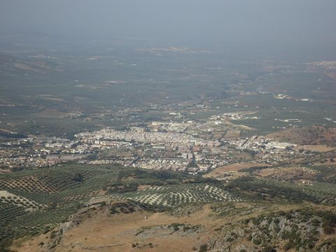 Vista de la ciudad de Cabra. (Foto: J. Moreno)