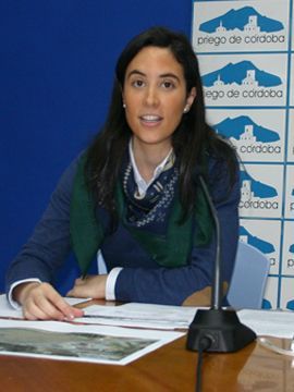 Cristina Casanueva, presidenta del Área de Urbanismo y Vivienda. (Foto: R. Cobo)
