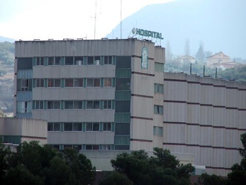 Vista del Centro Hospitalario egabrense. (Foto: Cedida)