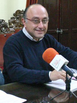 Miguelm Ángel Serrano Carrillo, presidente del Área de Hacienda. (Foto: R. Cobo)