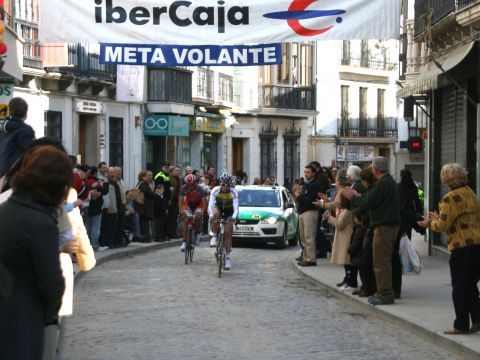 Imagen de la edición de 2009, que contó con una meta volante en la Carrera de las Monjas. (Foto: Antonio J. Sobrados)