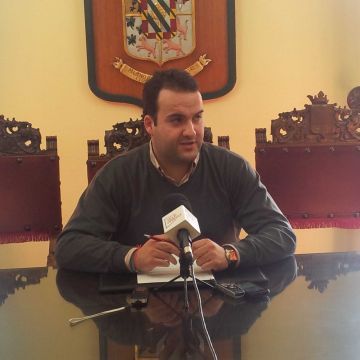 Juan Ramón Valdivia, concejal delegado de Deportes. (Foto: A.J.S.)